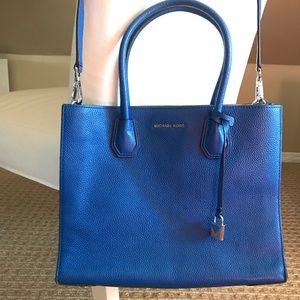 MICHAEL Michael Kors Mercer Large Leather Tote
